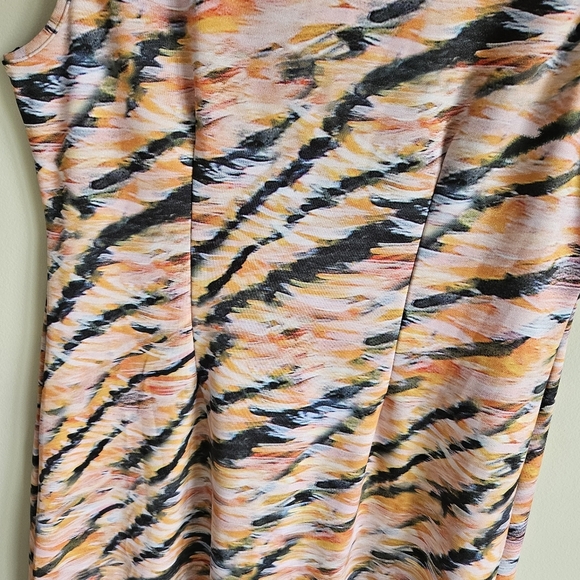 Ala Von Auersperg Womens Lavinia Sleeveless Stretch Knit Dress in Bengal - Picture 9 of 11